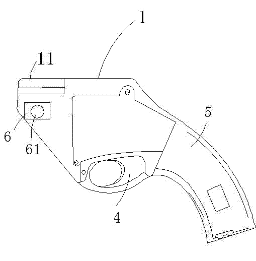 Bovine left abomasal displacement operative reduction apparatus with reduction needle transmitting range setting function