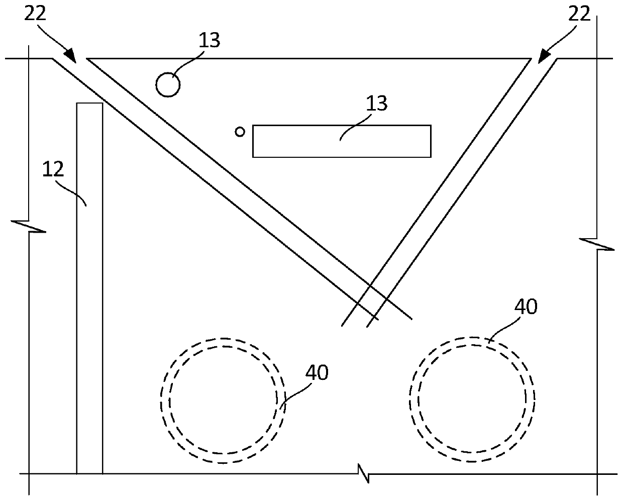 The Construction Method of Shield Crossing the Anchor Cable Area