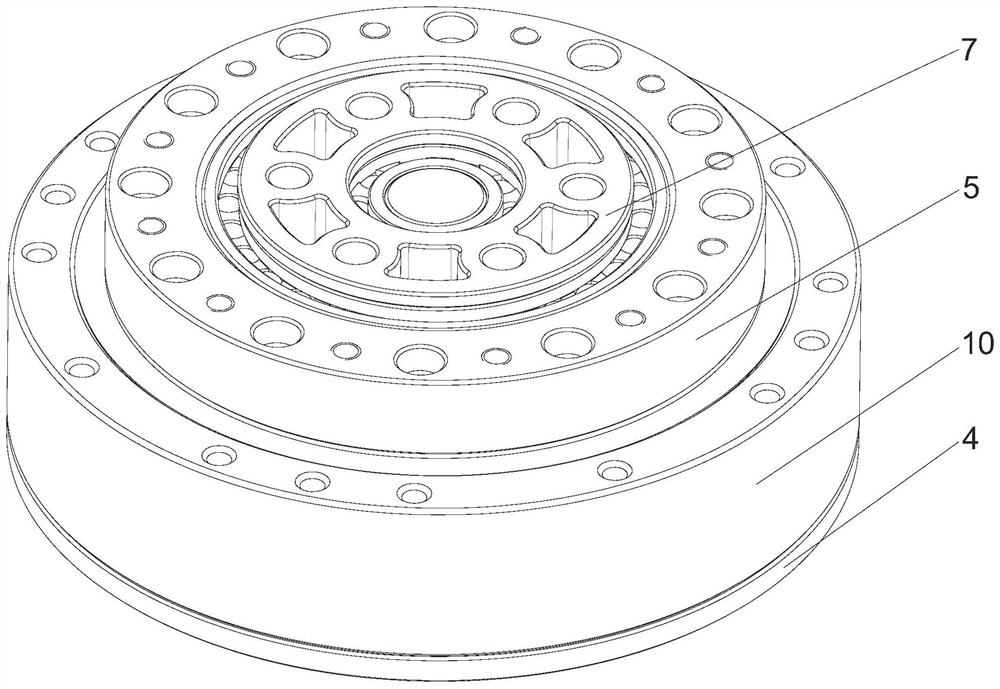 Self-locking planetary reducer