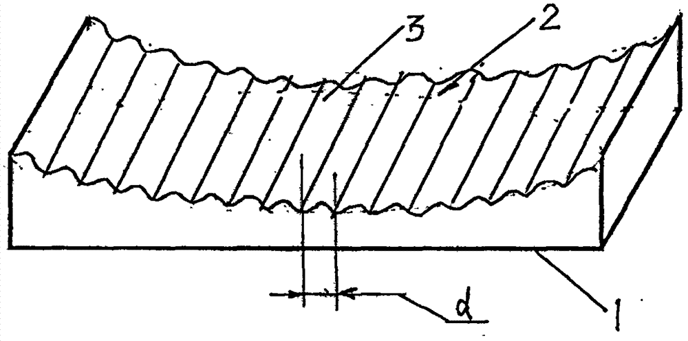 Vertical single motor driving device for sliding overlapped double lens set for correcting vision