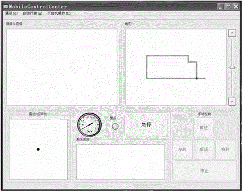 Vision-based integrated navigation robot and navigation method