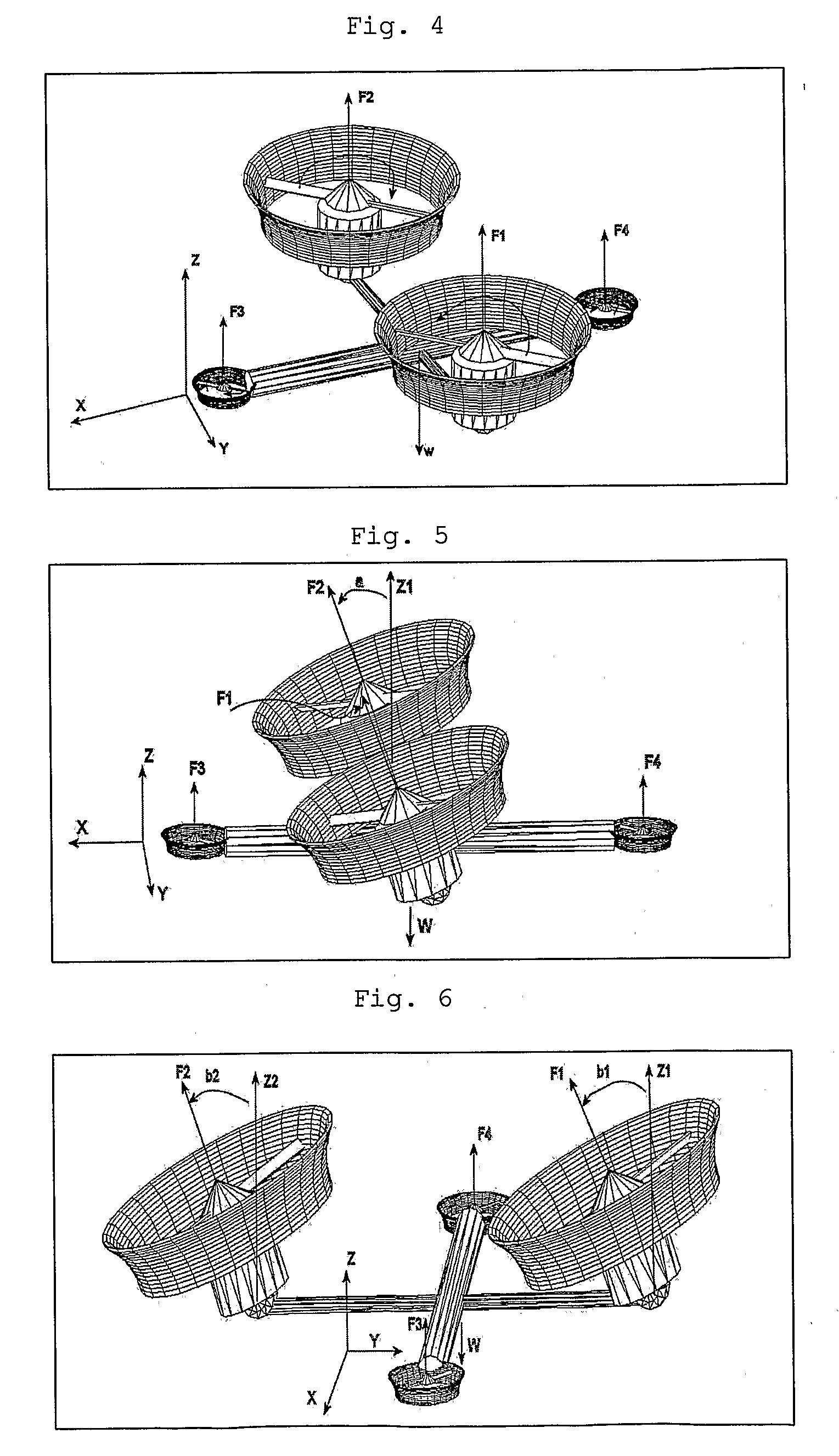 System and Process of Vector Propulsion with Independent Control of Three Translation and Three Rotation Axis