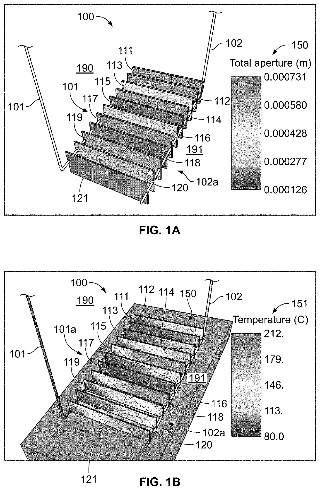 Methods and systems to control flow and heat transfer between subsurface wellbores connected hydraulically by fractures