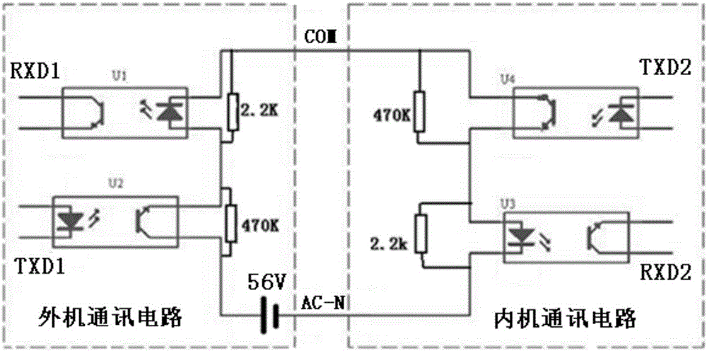 Communications relay device, method and air conditioner