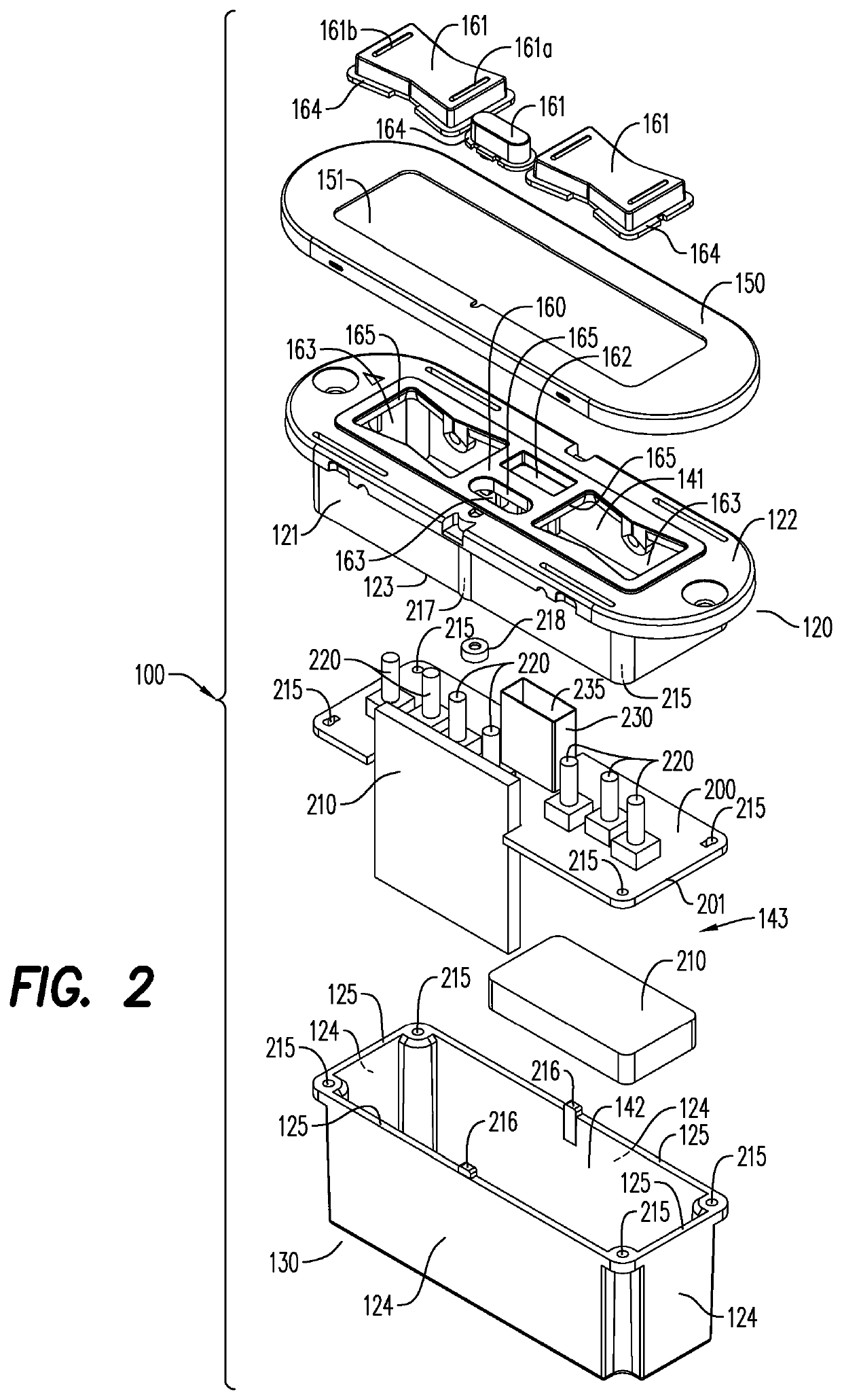 Supporting audio element with voice recognition for a furniture item