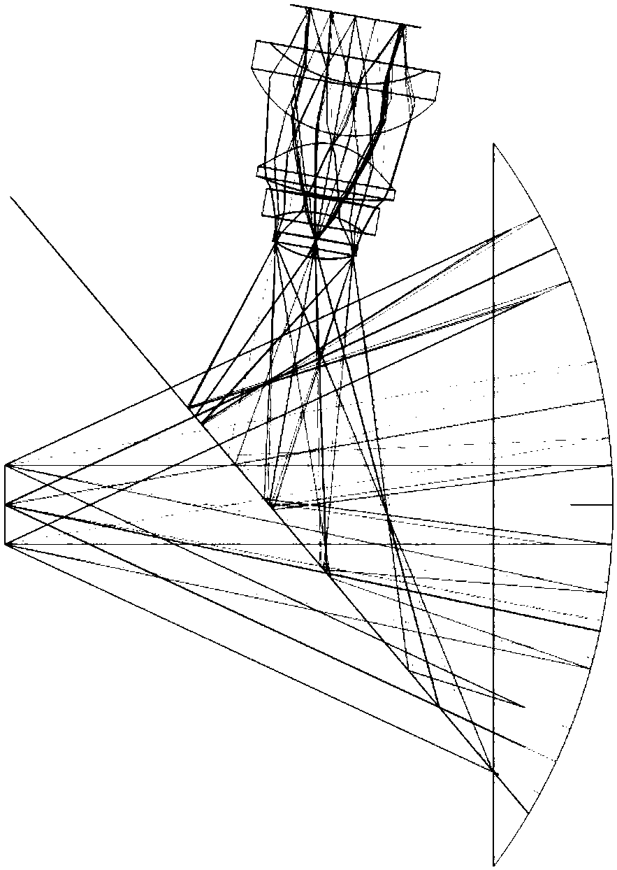 Head-mounted display system based on three-dimensional laser holographic projection technology