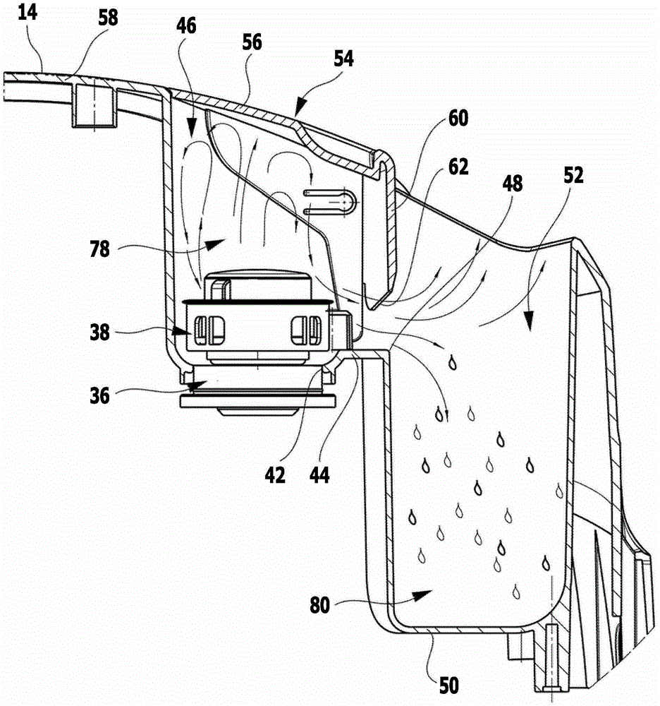 Steam cleaning device