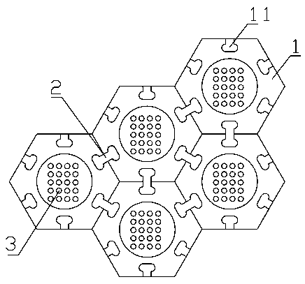 Float type offshore platform