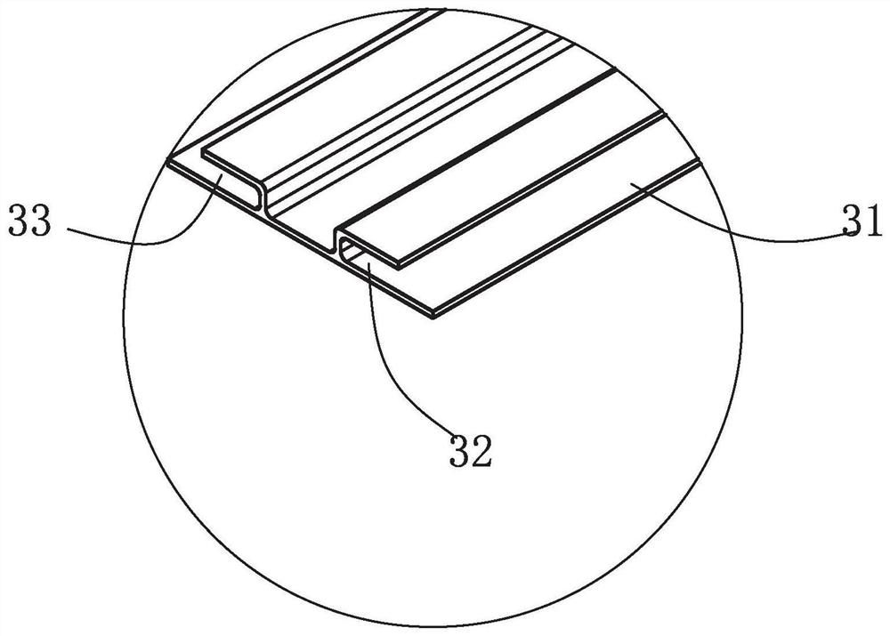 Combined air conditioner unit frame and its columns