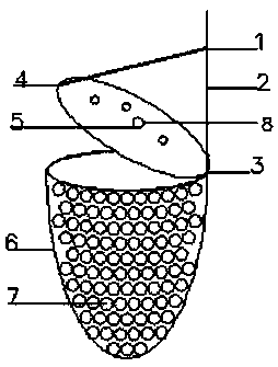 Easy-to-float explant disinfecting device for plant tissue culture and disinfecting method thereof