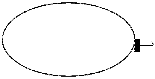 Easy-to-float explant disinfecting device for plant tissue culture and disinfecting method thereof