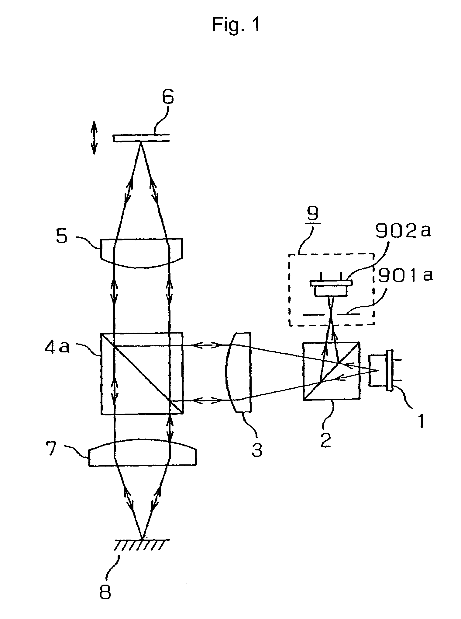 Displacement sensor