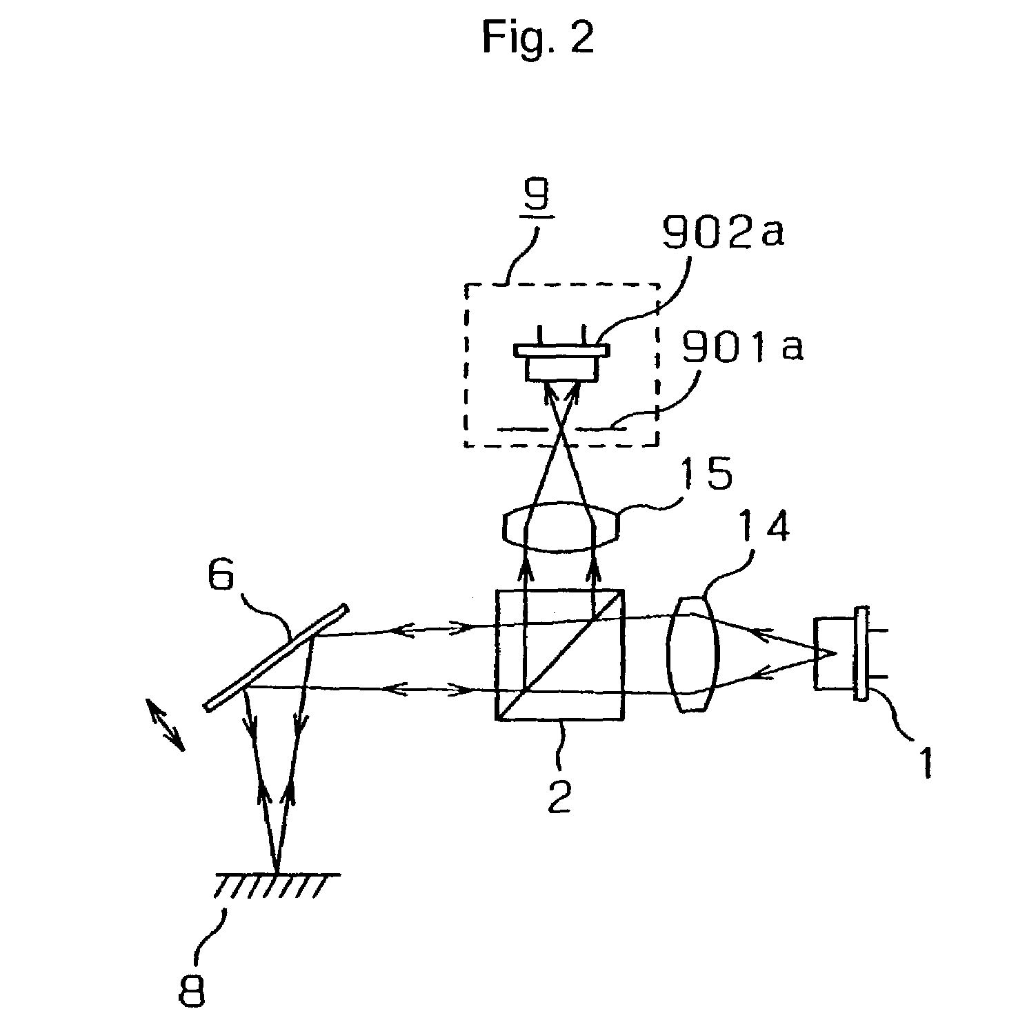 Displacement sensor