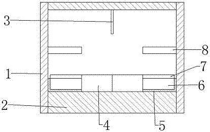 Cutting device for automobile window glass