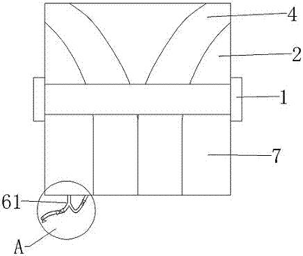 Cutting device for automobile window glass