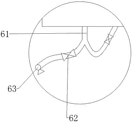 Cutting device for automobile window glass