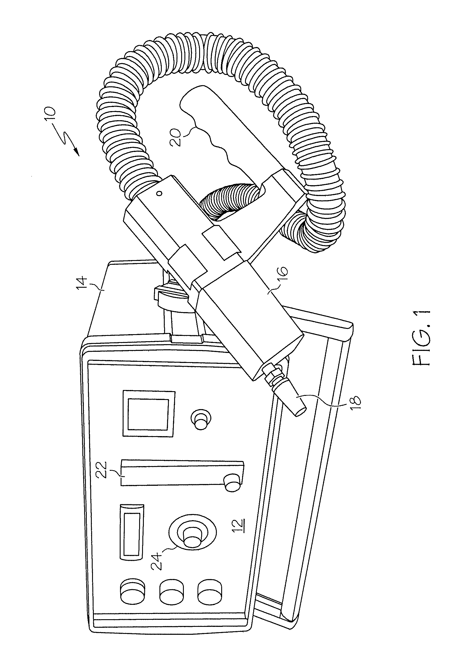 Lens molds having atmospheric plasma coatings thereon