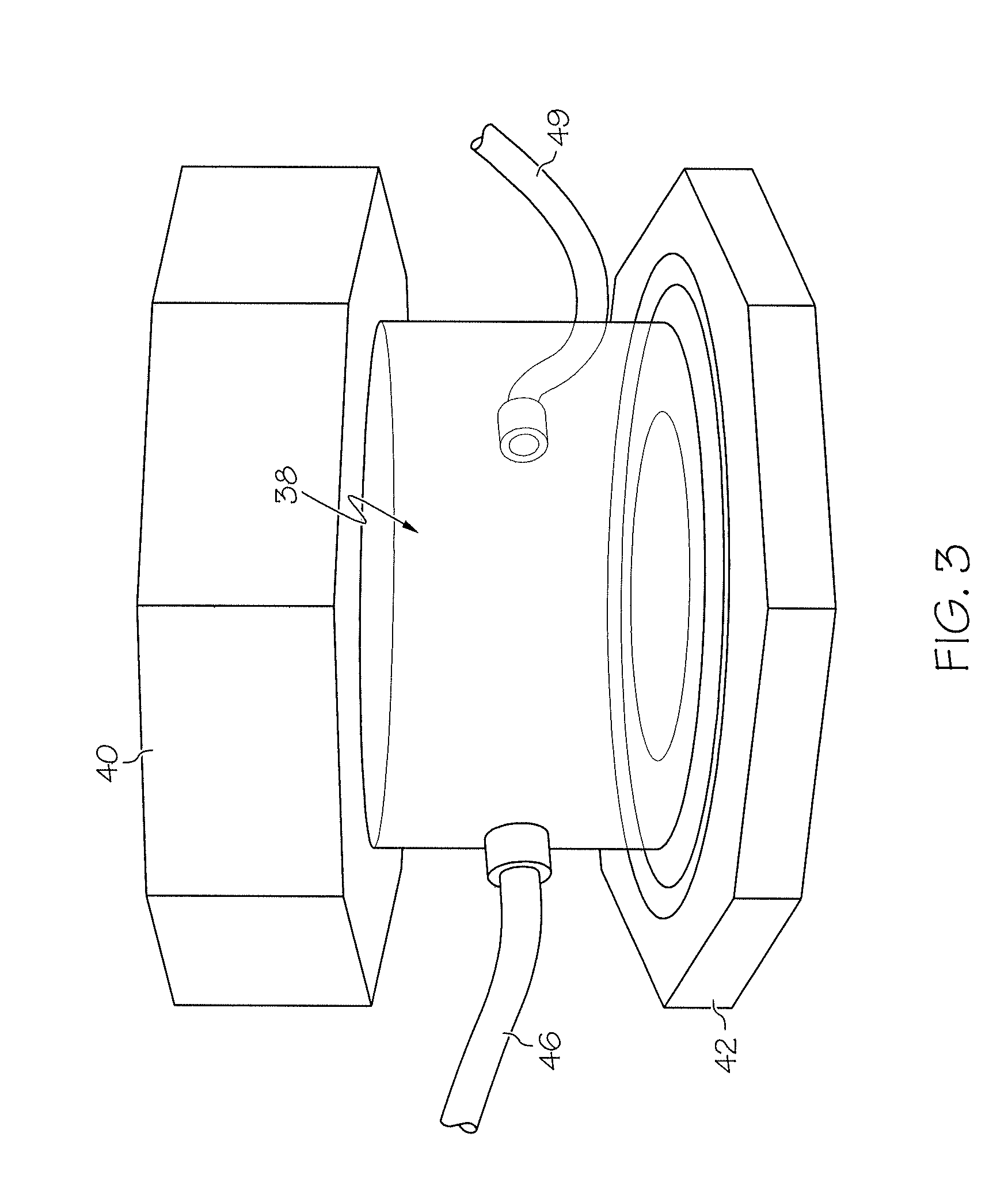 Lens molds having atmospheric plasma coatings thereon