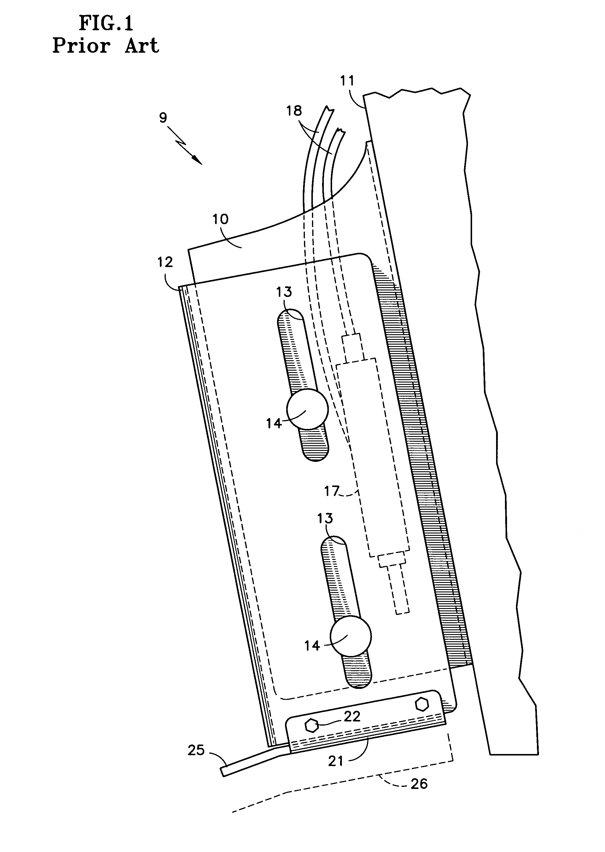 Jack plate operated trim for power boats