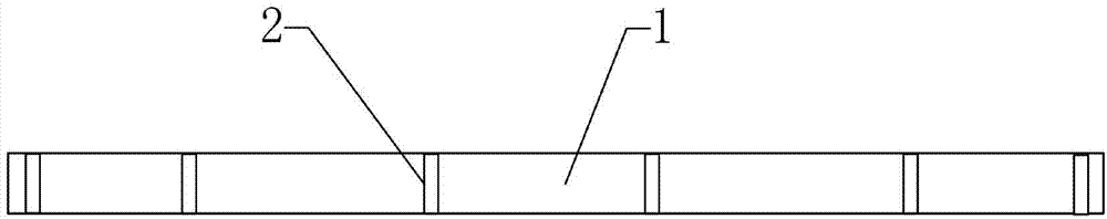 Integration method of lead-less ball pin surface mounting type high-density thick-film hybrid integrated circuit