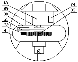 Floating-type navigation mark with tidal power generation function