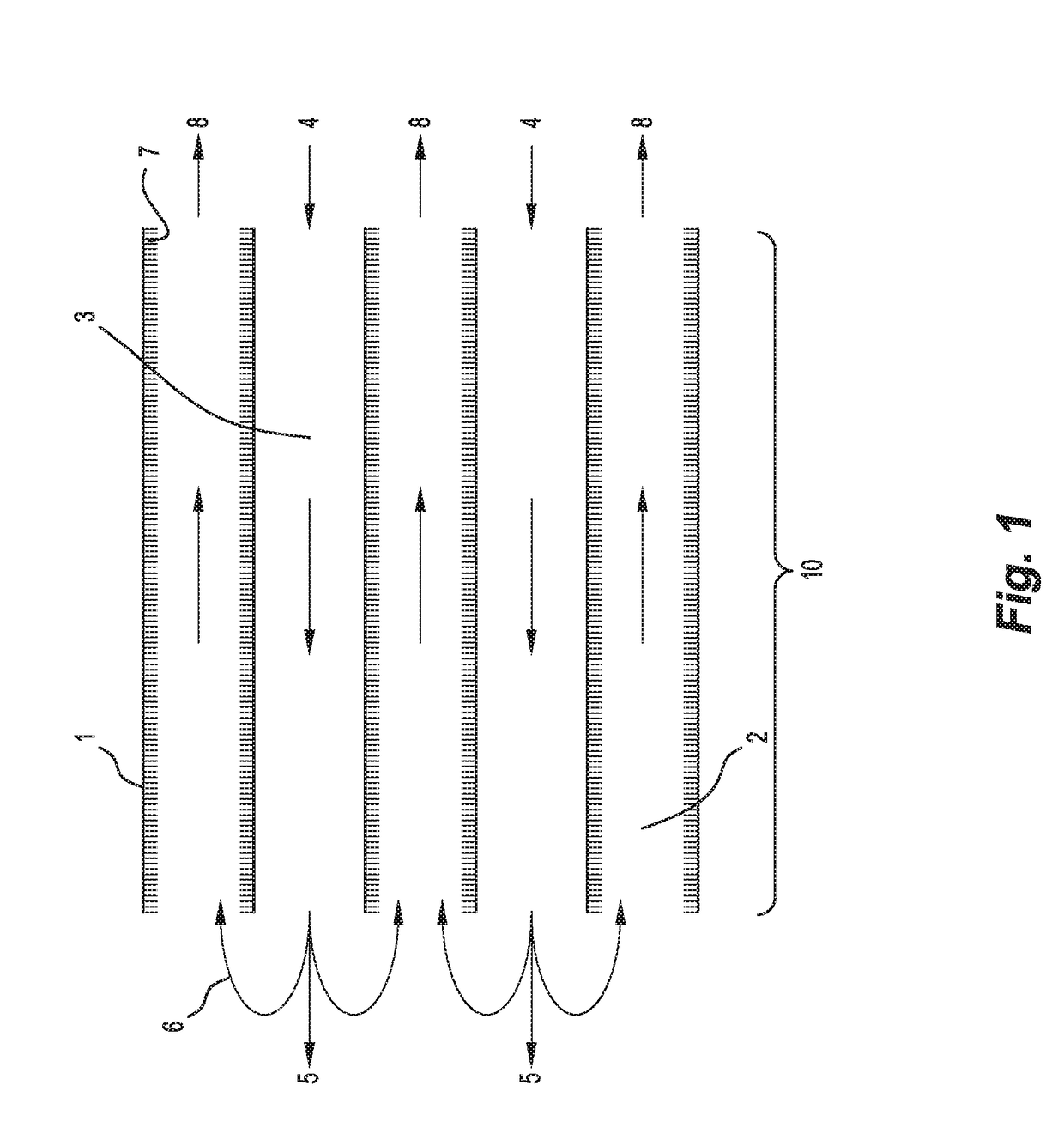 Method of producing a micro-core heat exchanger for a compact indirect evaporative cooler