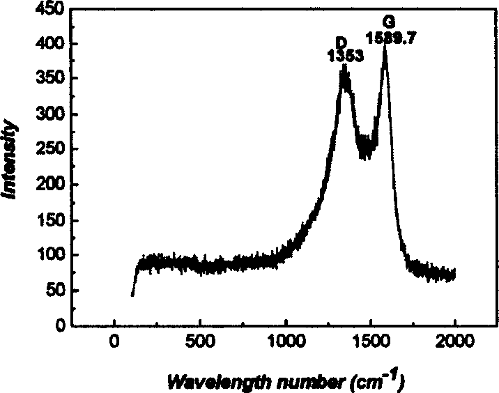 Synthesis of ferromagnetic carbon nanometer tube