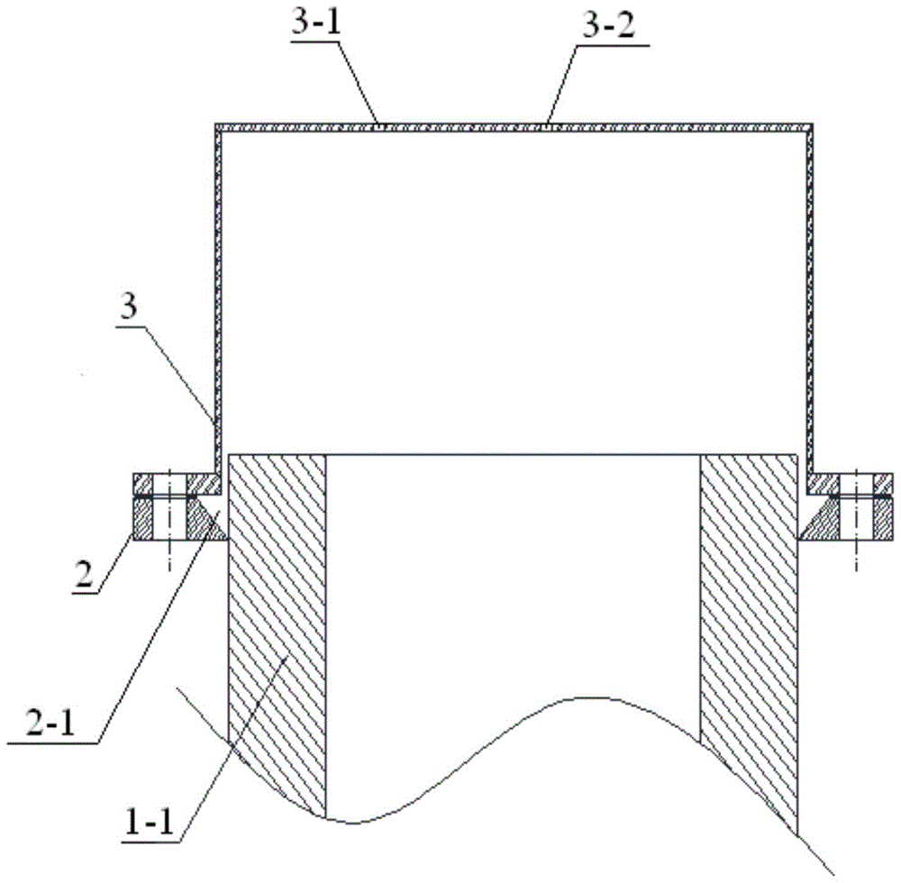 A device for sealing detection of isolation valves outside containment