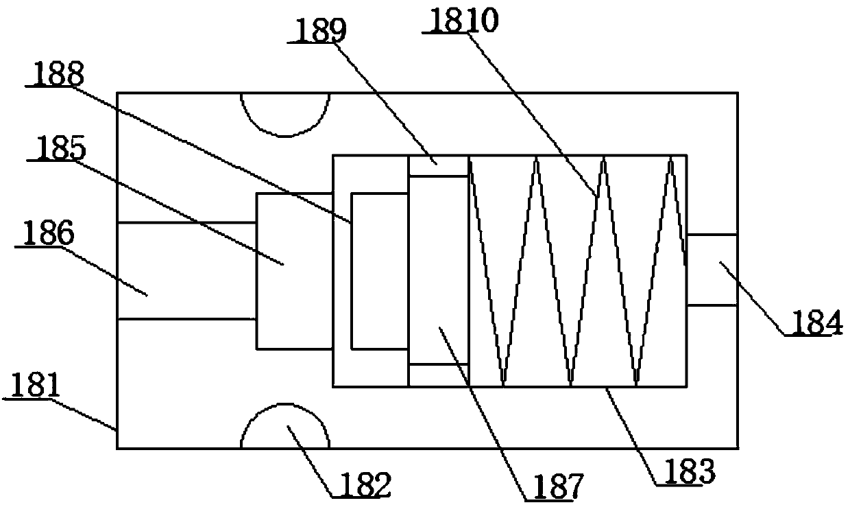 Rod-shaped component storage device for construction site