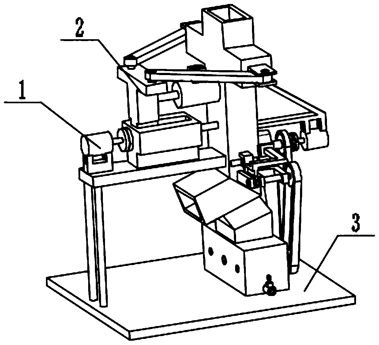 Processing equipment for vacuum blood collection tubes