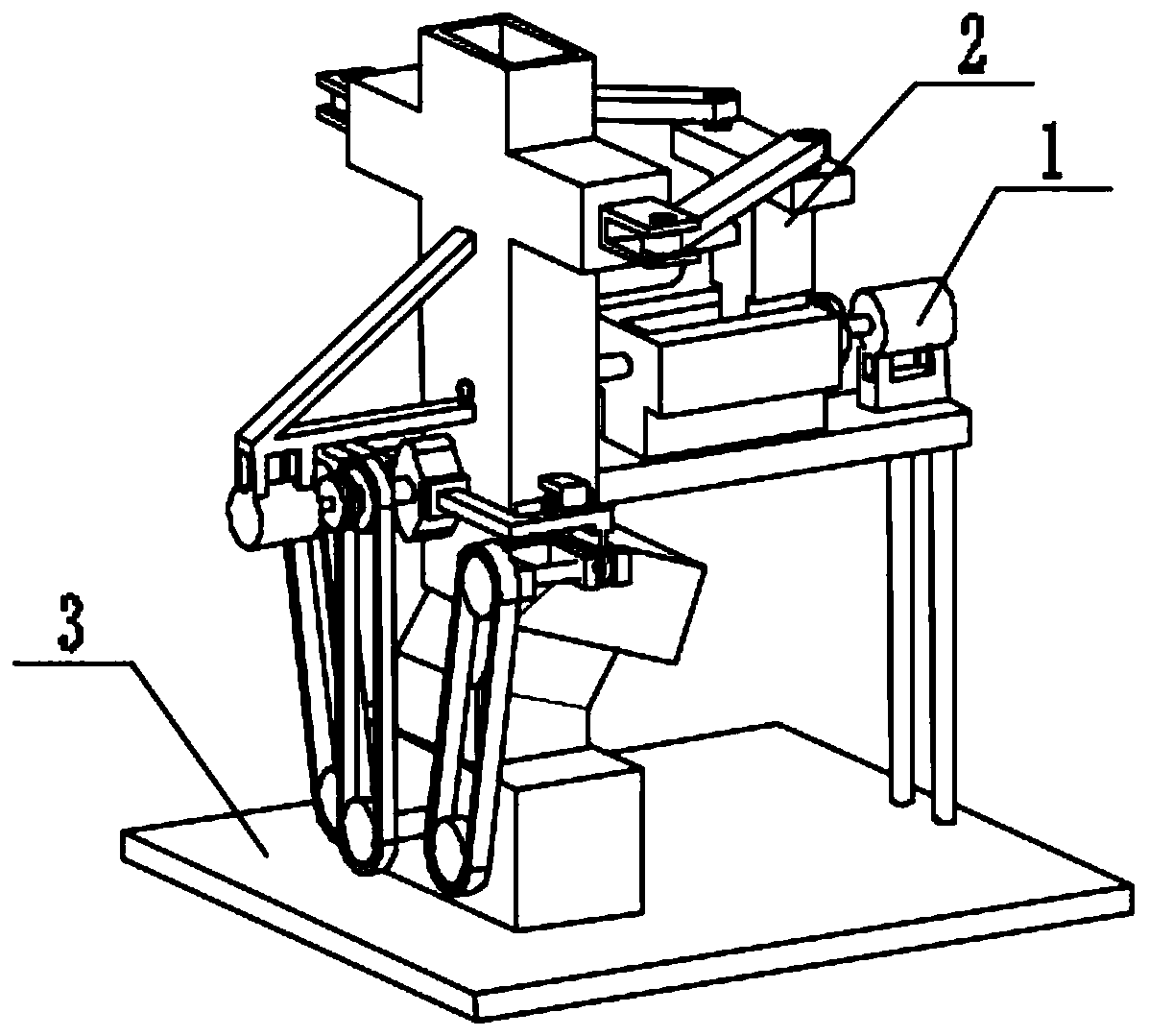 Processing equipment for vacuum blood collection tubes