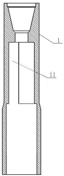 Flow distributing type hydraulic oscillation circumferential impactor