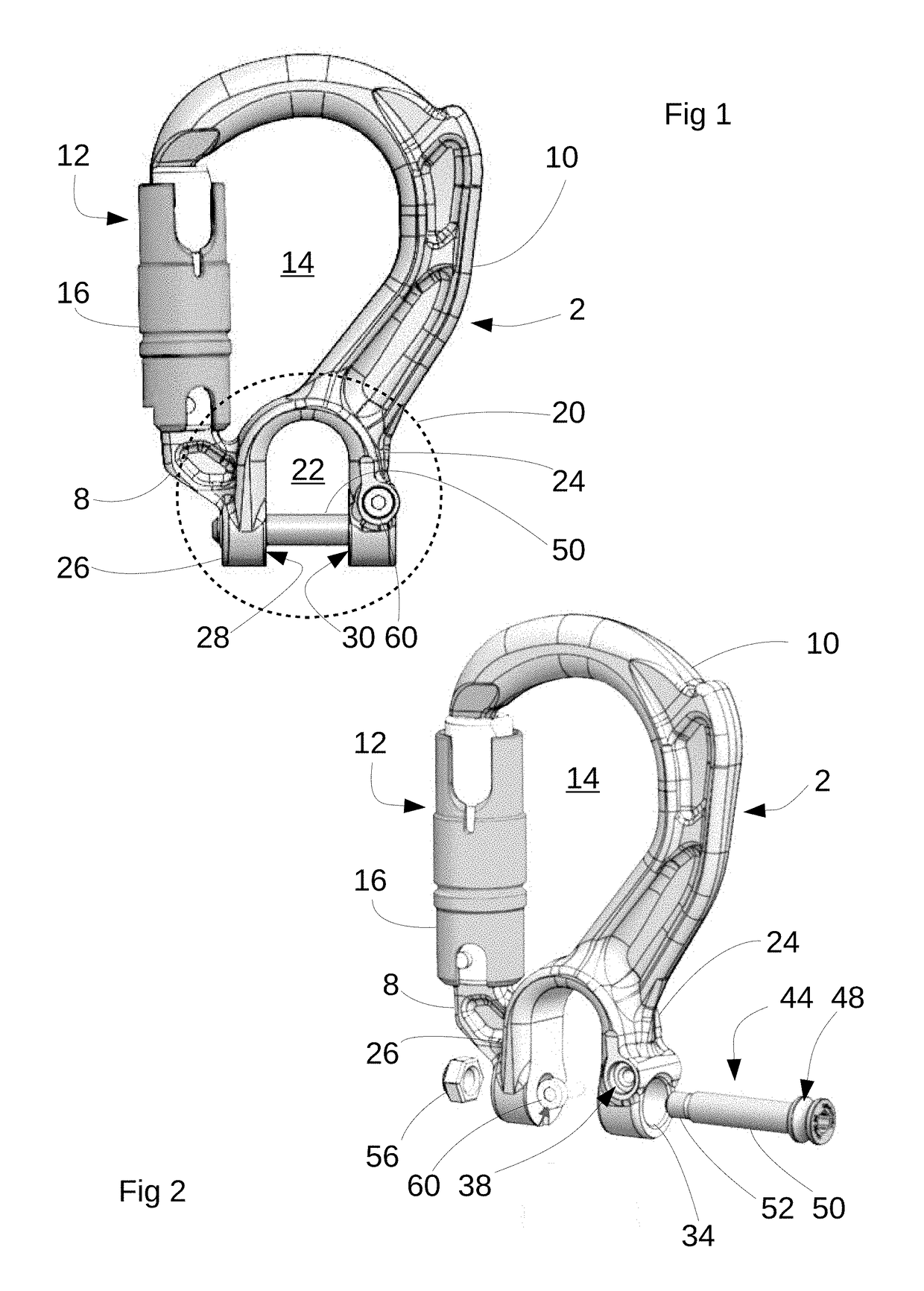 Devices formed of interconnected components