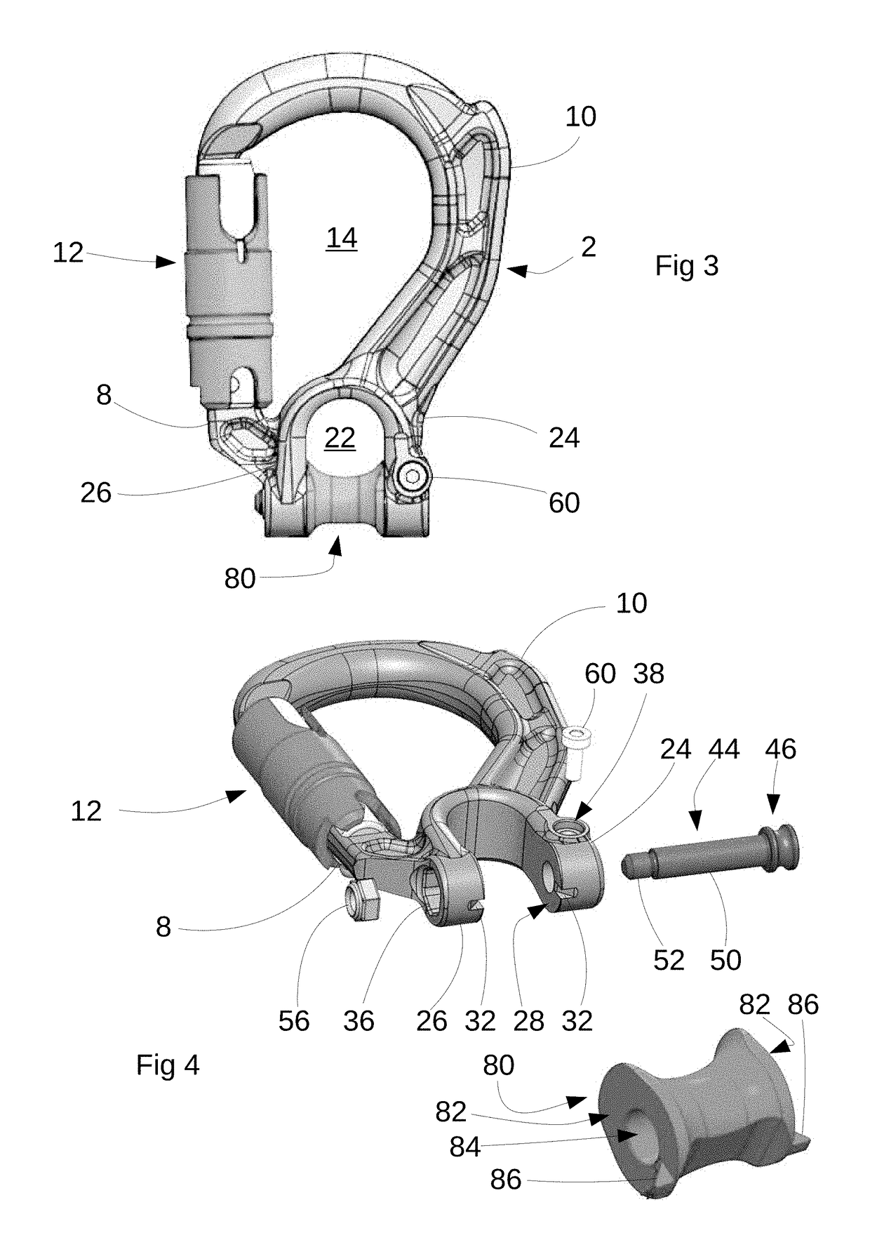 Devices formed of interconnected components