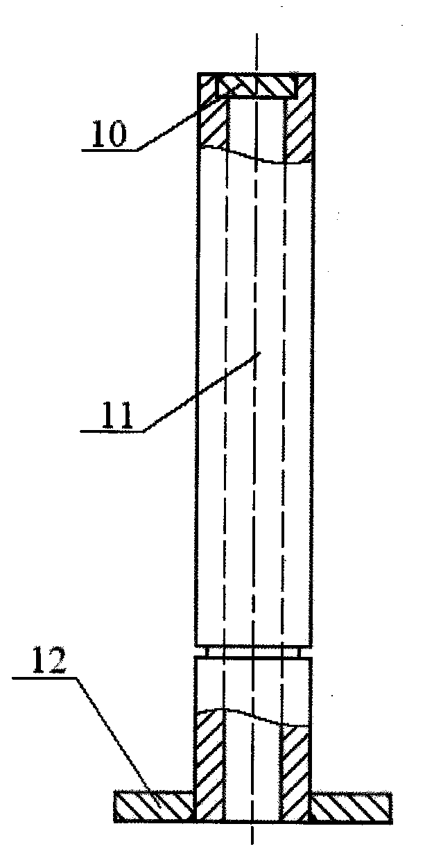 Pipe joint cutting device