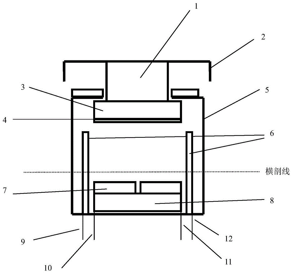 A magnetic levitation keyboard with variable elastic curve and its working method