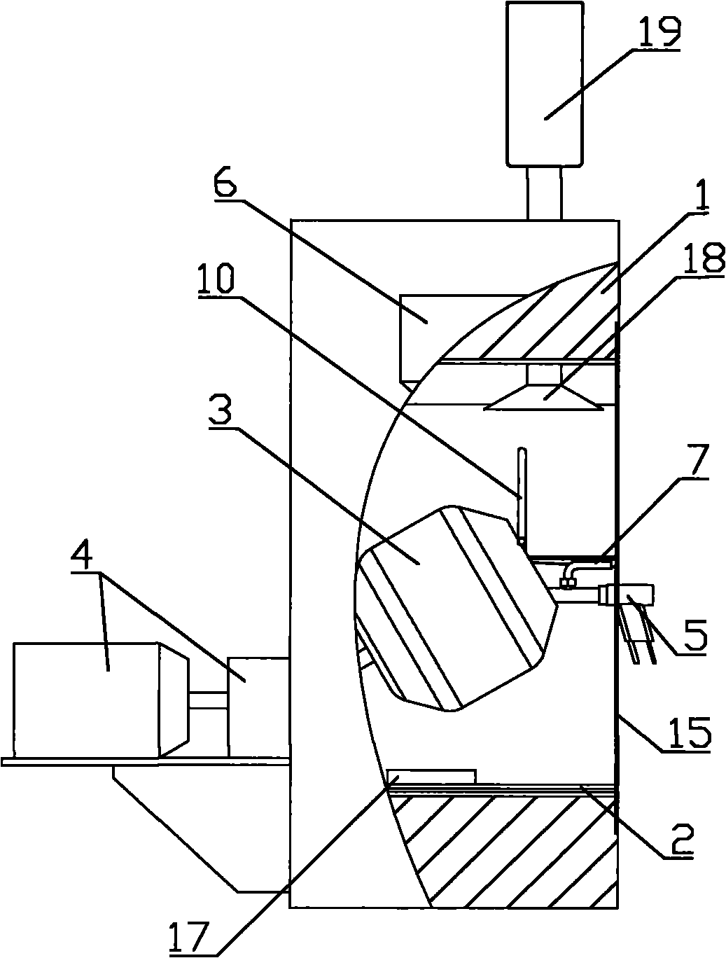 Dry-method coating machine