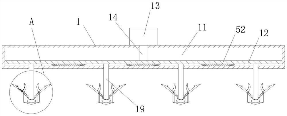 Clamp for electroplating machining production