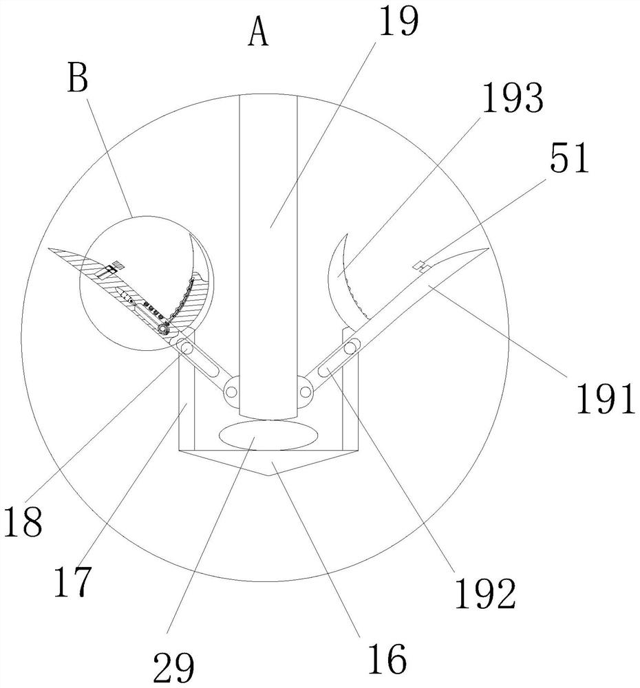 Clamp for electroplating machining production