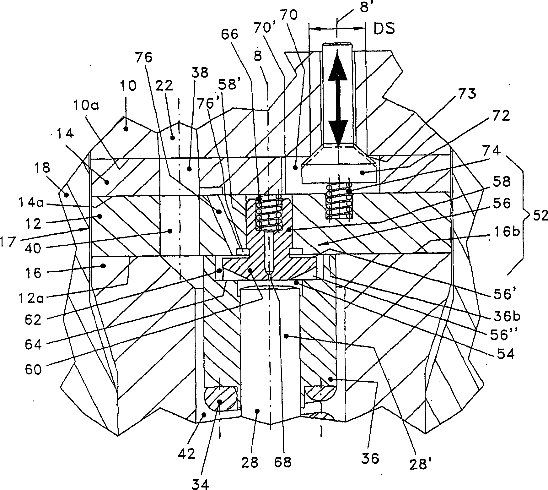 Fuel injection valve for internal combustion engines