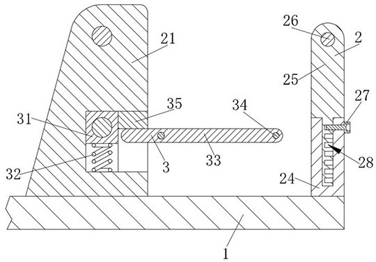 Guide device for copper foil production