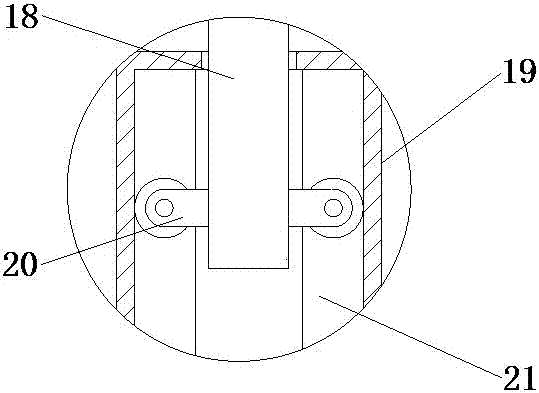 Feeding device for breeding livestock