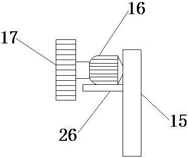 Feeding device for breeding livestock