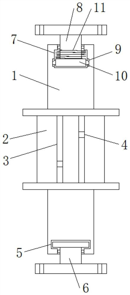 Thread guide device for single needle embroidery machine