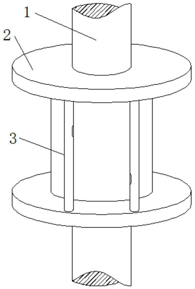 Thread guide device for single needle embroidery machine