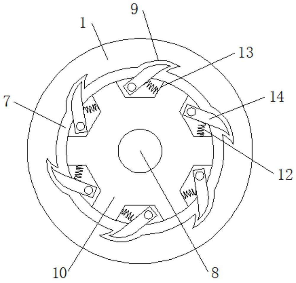 Thread guide device for single needle embroidery machine