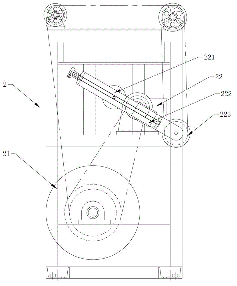 A vertical twisting machine for hdmi cables