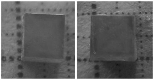 Method for growing large-size perovskite single crystal by using ternary mixed solvent