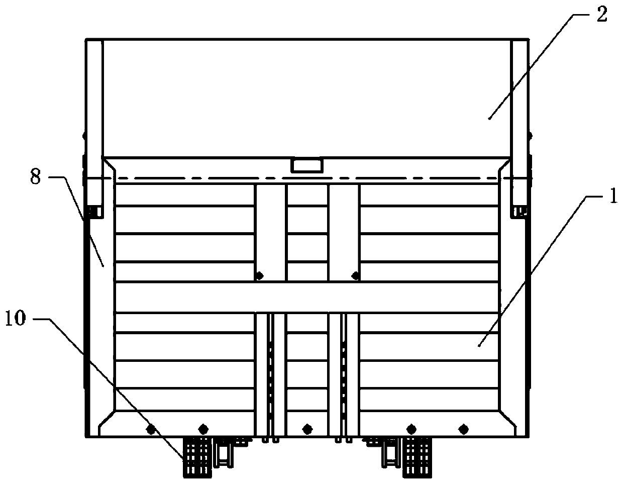 Assembly type lightweight carriage