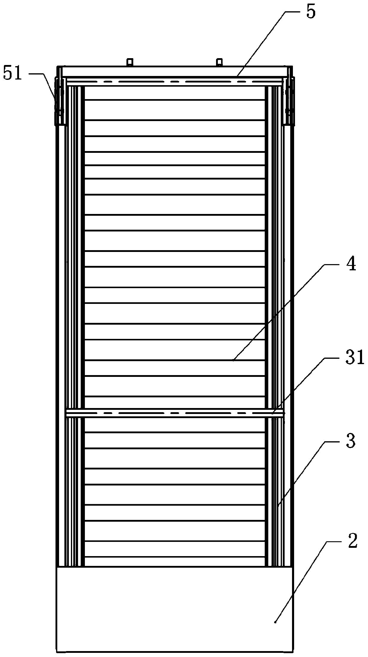 Assembly type lightweight carriage